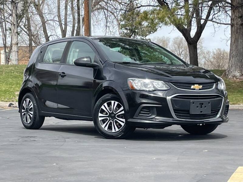 2020 Chevrolet Sonic for sale at Used Cars and Trucks For Less in Millcreek UT