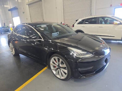 2018 Tesla Model 3 Performance