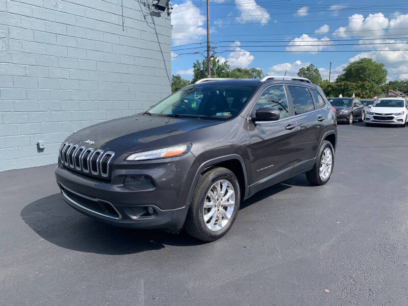 2014 Jeep Cherokee for sale at Senator Auto Sales in Wayne MI