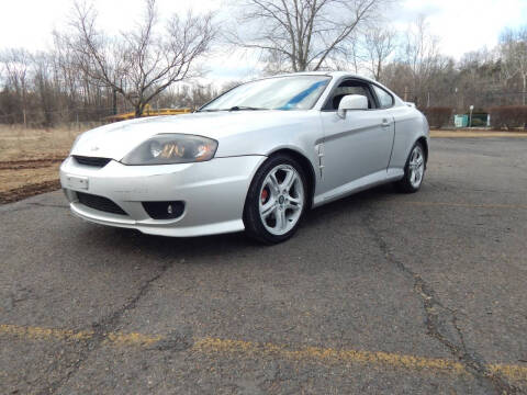 2005 Hyundai Tiburon