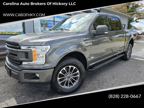 2019 Ford F-150 for sale at Carolina Auto Brokers of Hickory LLC in Hickory NC