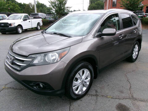 2012 Honda CR-V EX-L