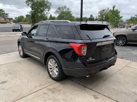 2020 Ford Explorer Limited