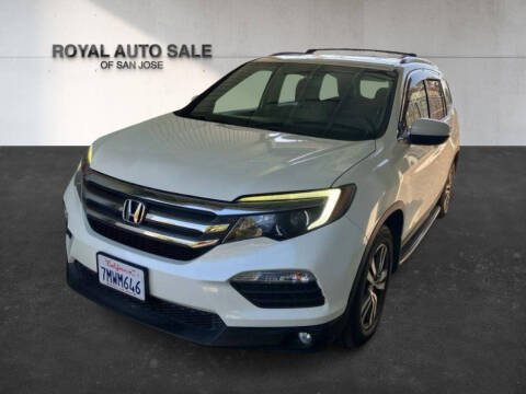 2016 Honda Pilot EX-L w/Navi