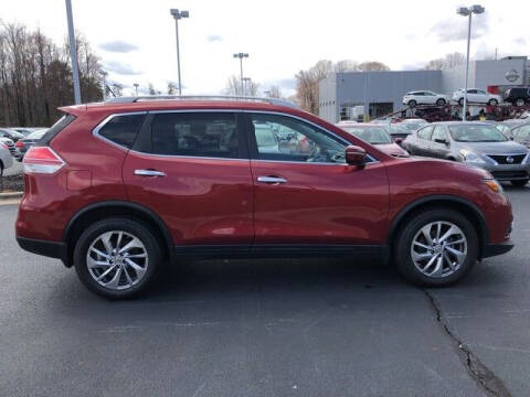 2015 Nissan Rogue SL