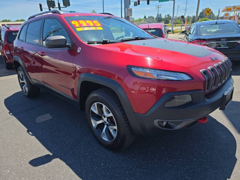 2014 Jeep Cherokee Trailhawk