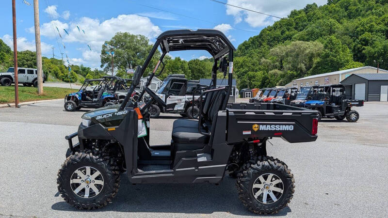 2026 Massimo Buck 450