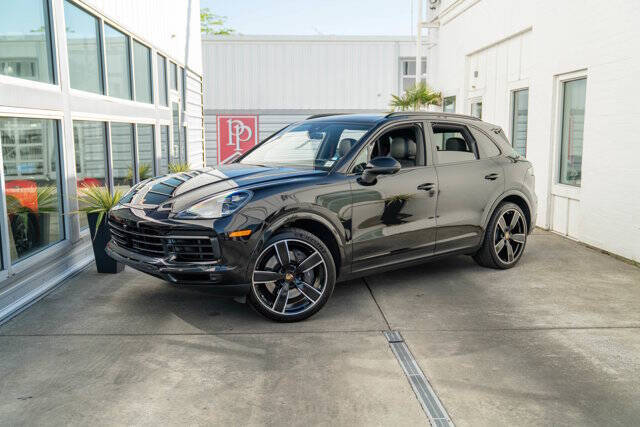 2022 Porsche Cayenne 2
