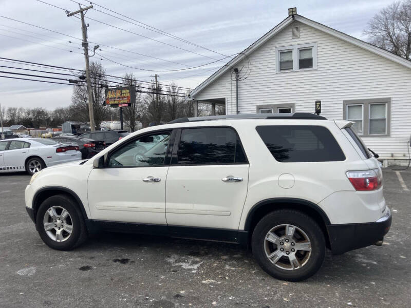2011 GMC Acadia SLE