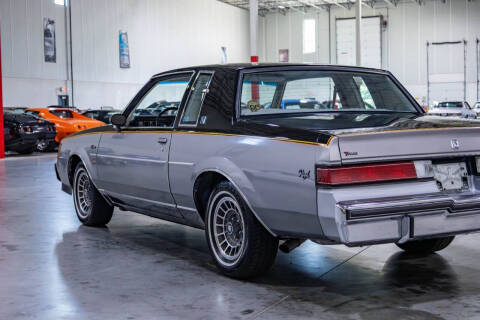 1983 Buick Regal T Type Turbo