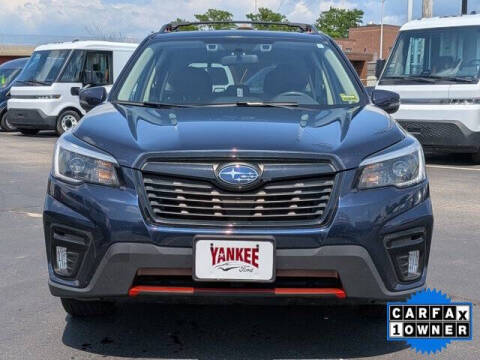 2021 Subaru Forester Sport