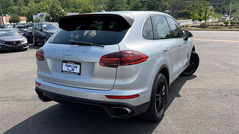 2016 Porsche Cayenne