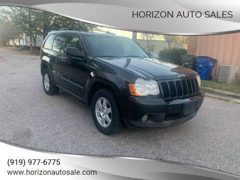 2008 Jeep Grand Cherokee for sale at Horizon Auto Sales in Raleigh NC
