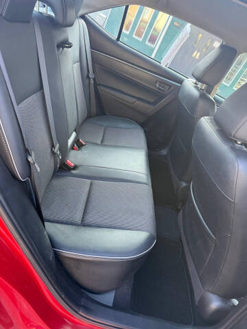 2016 Toyota Corolla S Plus