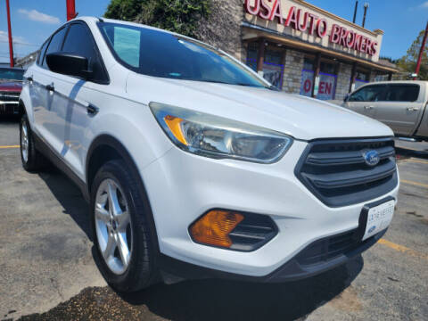 2017 Ford Escape for sale at USA Auto Brokers in Houston TX