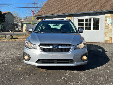 2013 Subaru Impreza 2.0i Sport Premium