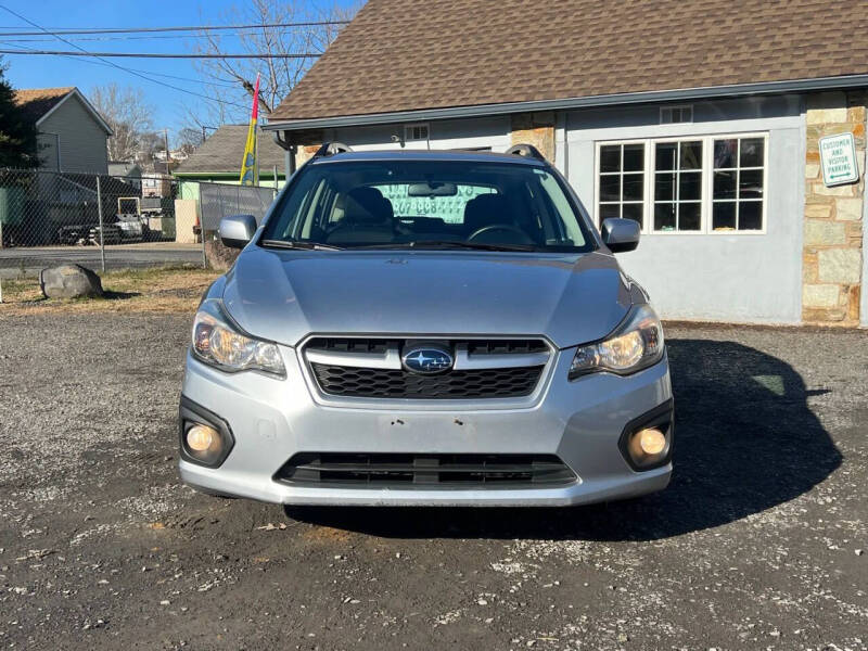 2013 Subaru Impreza 2.0i Sport Premium