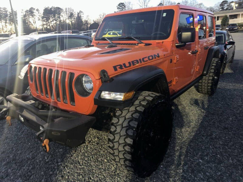 2018 Jeep All-New Wrangler Unlimited Rubicon's photo