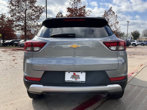 2025 Chevrolet TrailBlazer LT