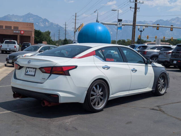 2020 Nissan Altima for sale at Axio Auto Boise in Boise, ID