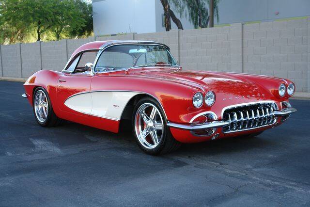 1962 Chevrolet Corvette for sale at Arizona Classic Car Sales in Phoenix AZ
