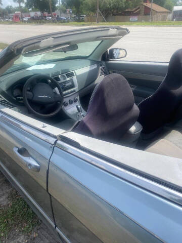 2008 Chrysler Sebring LX