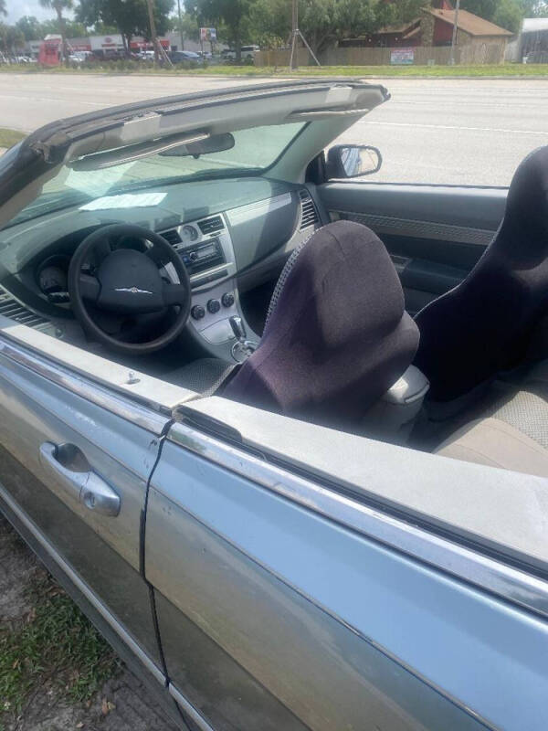2008 Chrysler Sebring LX