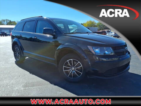 2018 Dodge Journey SE