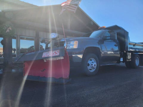 2011 GMC Sierra 3500HD CC for sale at Lakes Area Auto Solutions in Baxter MN