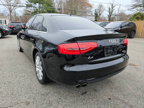 2013 Audi A4 2.0T quattro Premium