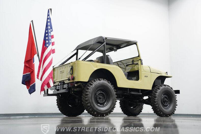 1960 Willys Jeep