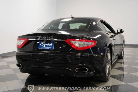 2010 Maserati GranTurismo S Automatic