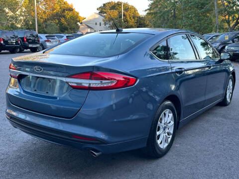 2018 Ford Fusion S