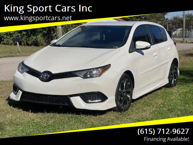 2017 Toyota Corolla iM