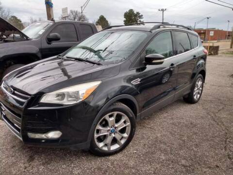 2013 Ford Escape for sale at AFFORDABLE DISCOUNT AUTO in Humboldt TN