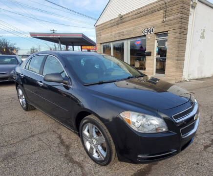 2012 Chevrolet Malibu for sale at Nile Auto in Columbus OH