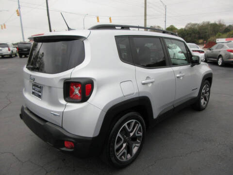 2015 Jeep Renegade Latitude