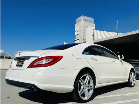 2014 Mercedes-Benz CLS CLS 550