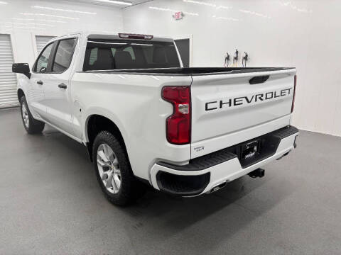 2019 Chevrolet Silverado 1500 Custom