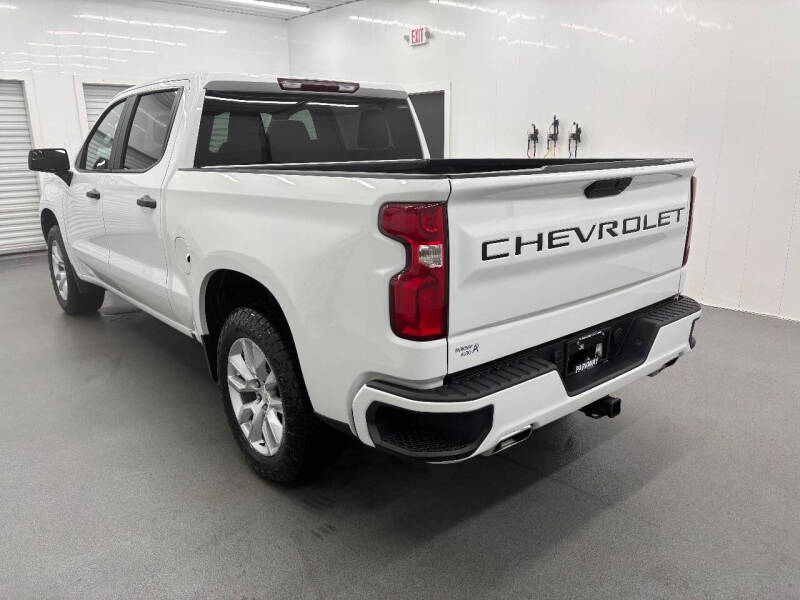 2019 Chevrolet Silverado 1500 Custom