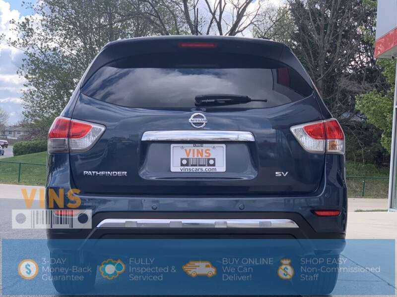 2013 Nissan Pathfinder SV
