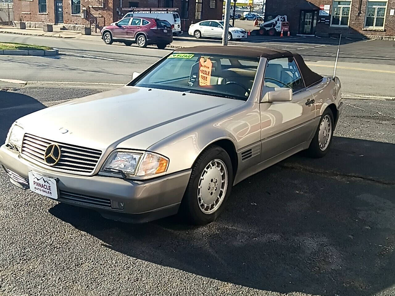 1993 Mercedes-Benz 500-Class for sale at Pinnacle Auto Sales in New Bedford, MA