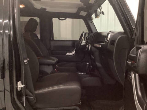 2016 Jeep Wrangler Unlimited