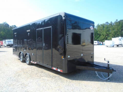 2022 Cargo Mate Eliminator 8.5x24 with 7k Axle