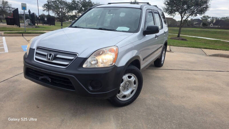 2005 Honda CR-V LX