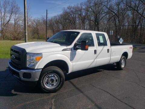 2015 Ford F-250 Super Duty for sale at Depue Auto Sales Inc in Paw Paw MI