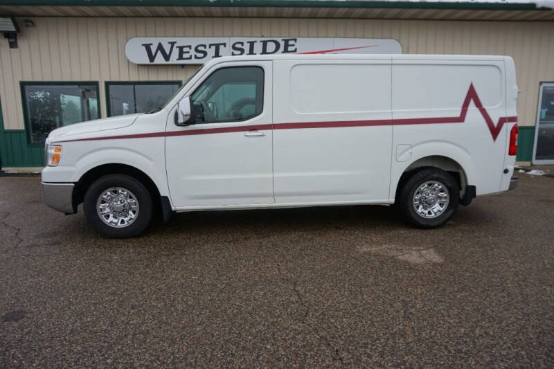 2019 Nissan NV for sale at West Side Service in Auburndale WI