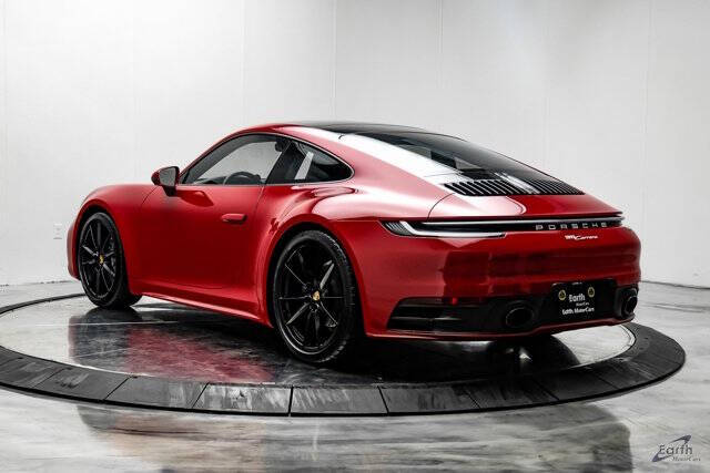 2024 Porsche 911
