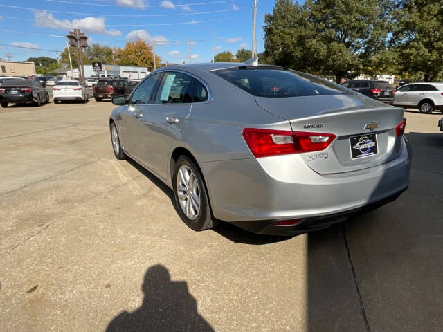 2016 Chevrolet Malibu for sale at Auto Connection in Waterloo, IA