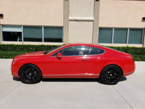 2006 Bentley Continental for sale at Auto Sport Group in Boca Raton FL